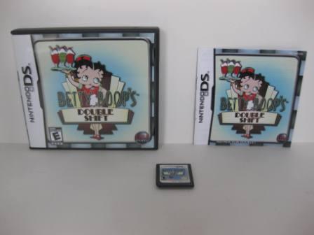 Betty Boops Double Shift (CIB) - Nintendo DS Game